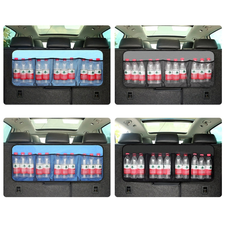 Ingenious Car Boot Organiser with Versatile Hanging Storage Solutions