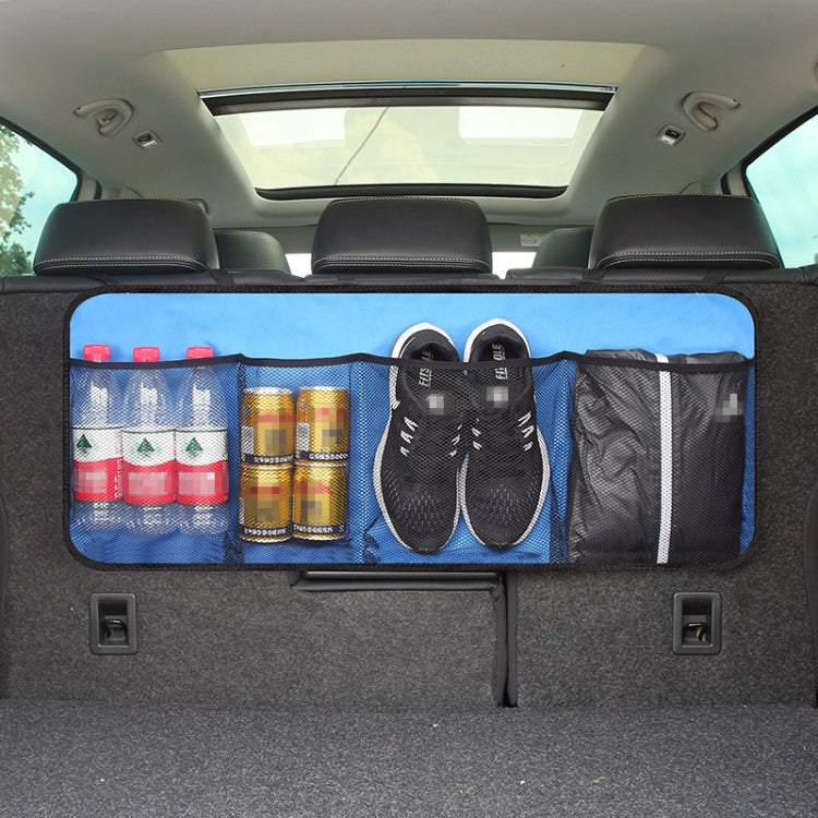 Ingenious Car Boot Organiser with Versatile Hanging Storage Solutions