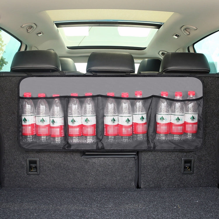 Ingenious Car Boot Organiser with Versatile Hanging Storage Solutions