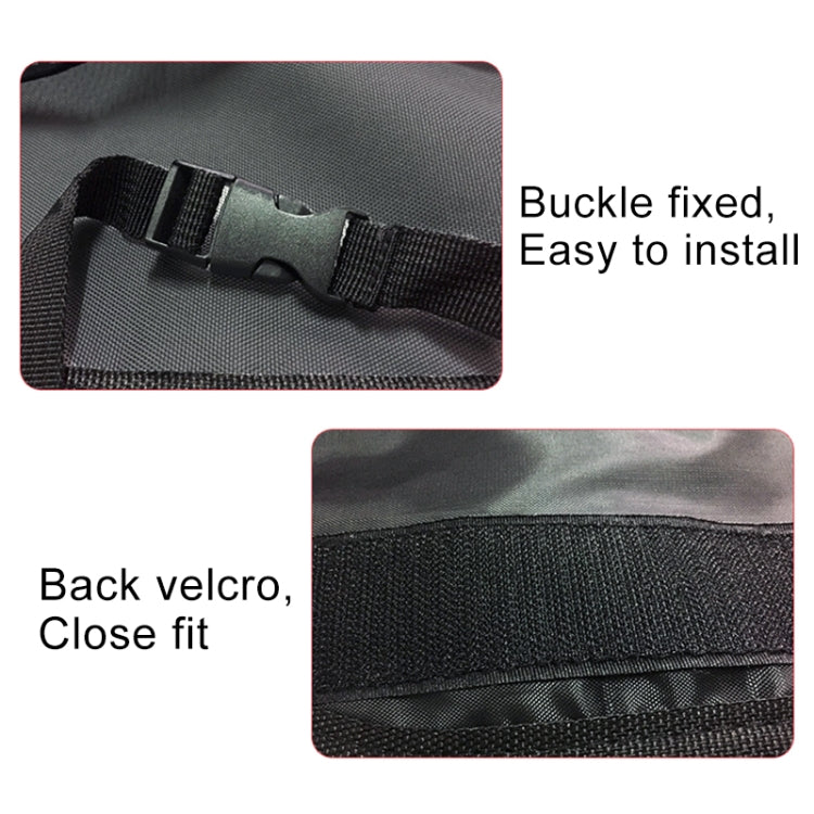 Innovative Hanging Organiser Bag for Car Boot Storage