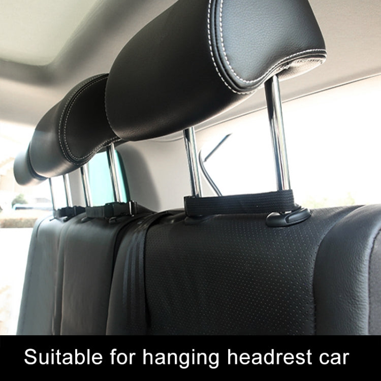 Innovative Hanging Organiser Bag for Car Boot Storage