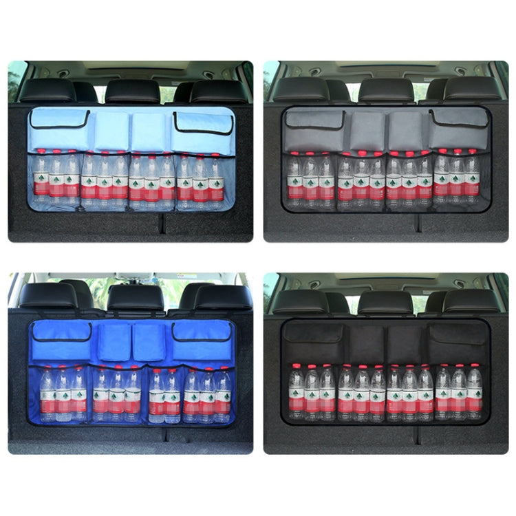 Innovative Hanging Organiser Bag for Car Boot Storage