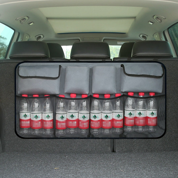 Innovative Hanging Organiser Bag for Car Boot Storage