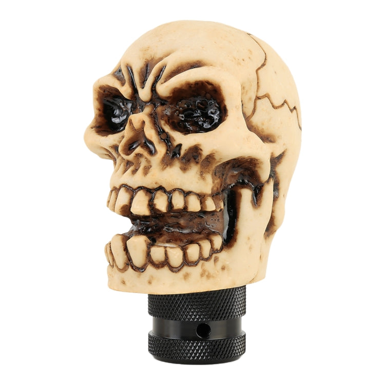 Skull-Shaped Gear Shift Knob for a Stylish Drive