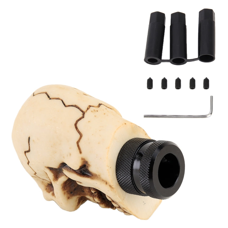 Skull-Shaped Gear Shift Knob for a Stylish Drive