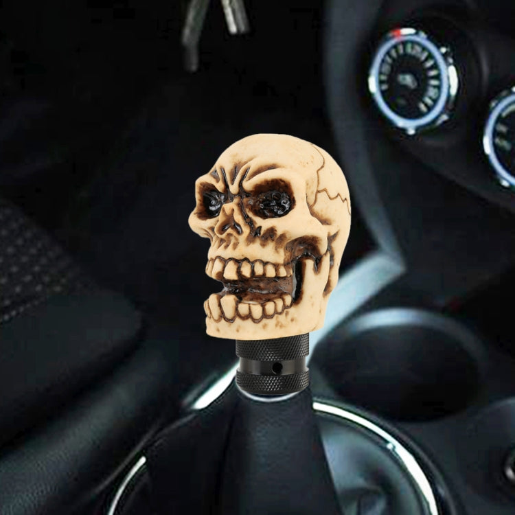 Skull-Shaped Gear Shift Knob for a Stylish Drive