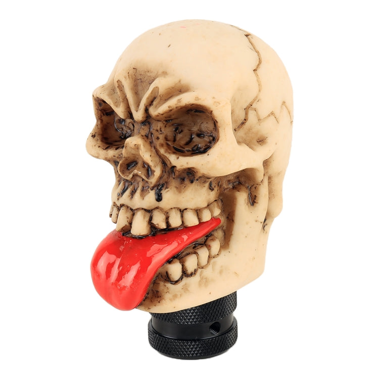 Skull Shifter: Unique Manual/Automatic Gear Knob for a Distinctive Drive