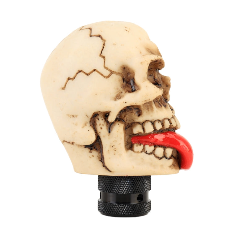 Skull Shifter: Unique Manual/Automatic Gear Knob for a Distinctive Drive