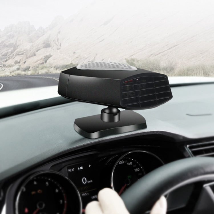 Car Portable Heater Hot Cool Fan Windscreen Window Demister Defroster DC 24V, DC 24V (Grey), DC 24V (Red)