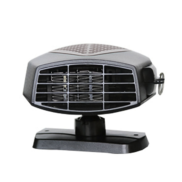 Car Portable Heater Hot Cool Fan Windscreen Window Demister Defroster DC 24V, DC 24V (Grey), DC 24V (Red)