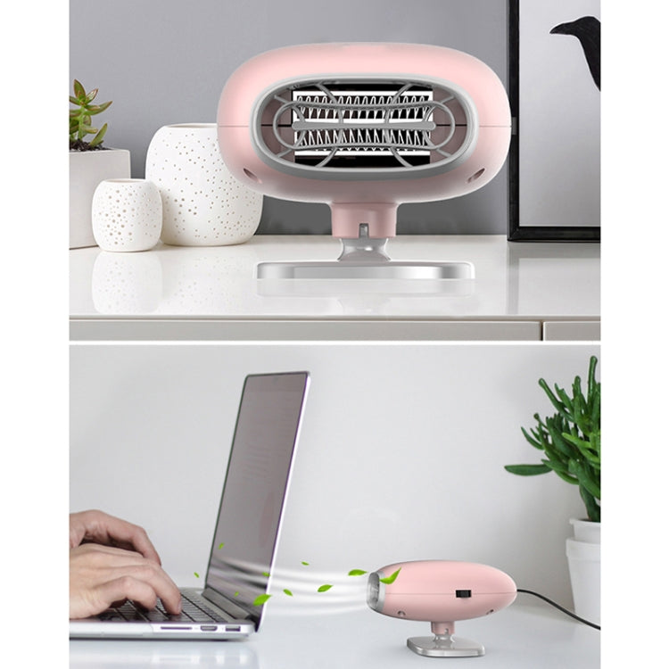 Car Heater Hot Cool Fan Windscreen Window Demister Defroster DC 12V, Purification Version, Purification Version(Black), Purification Version(Pink)