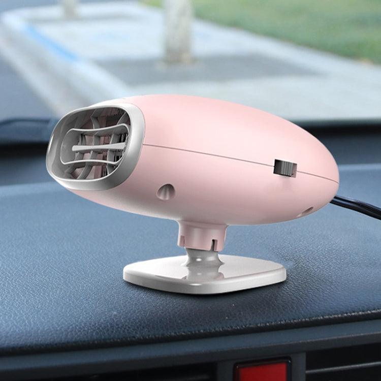Car Heater Hot Cool Fan Windscreen Window Demister Defroster DC 12V, Purification Version, Purification Version(Black), Purification Version(Pink)