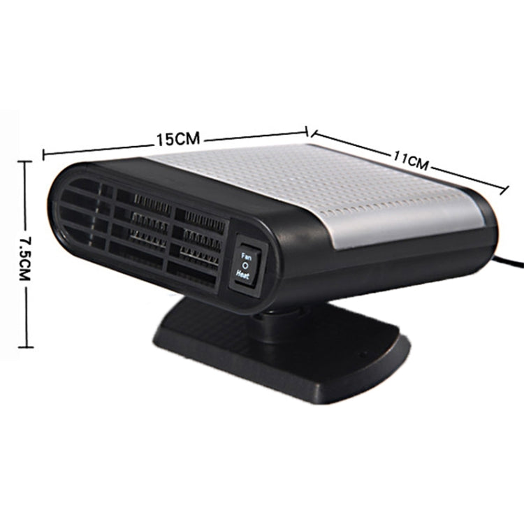Car Heater Hot Cool Fan Windscreen Window Demister Defroster DC 12V, Ordinary Version, DC 12V, Ordinary Version (Grey), DC 12V, Ordinary Version (Red)