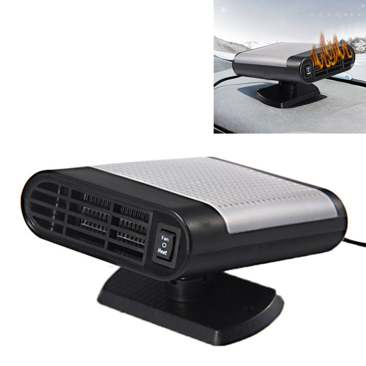 Car Heater Hot Cool Fan Windscreen Window Demister Defroster DC 24V, Ordinary Version, DC 24V, Ordinary Version (Grey), DC 24V, Ordinary Version (Red)