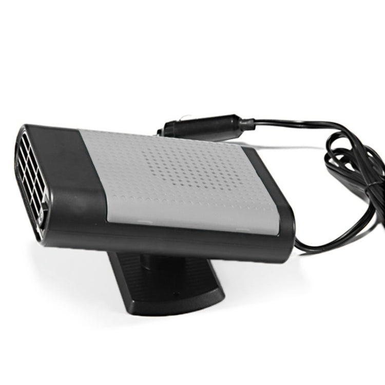 Car Heater Hot Cool Fan Windscreen Window Demister Defroster DC 24V, Ordinary Version, DC 24V, Ordinary Version (Grey), DC 24V, Ordinary Version (Red)