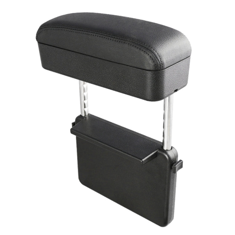 PU Leather Car Armrest Cushion with Storage - Comfort and Style for Your Journey