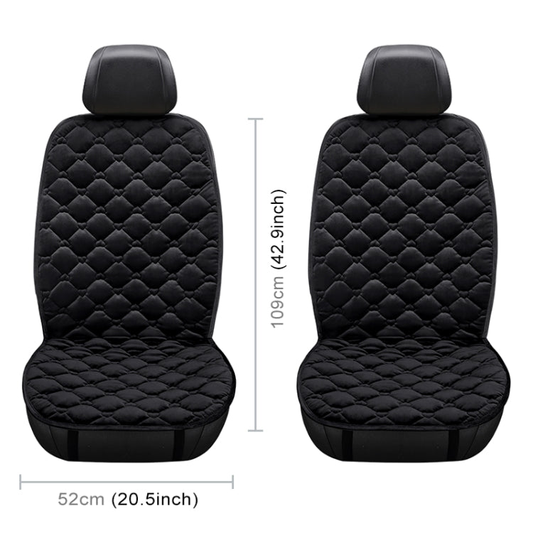 Winter Warmth: Dual 12V Heated Seat Cushion Cover for Cars
