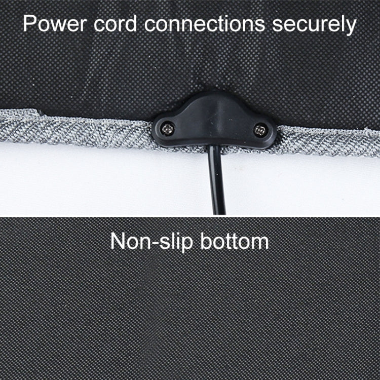 24V Heated Car Seat Cushion – Winter Warmer for Ultimate Driving Comfort
