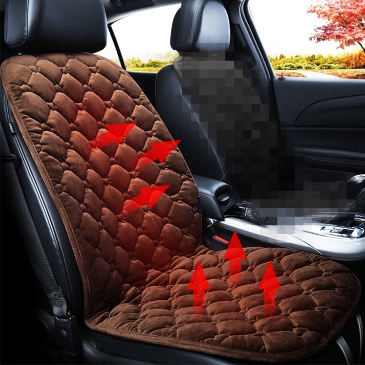 24V Heated Car Seat Cushion – Winter Warmer for Ultimate Driving Comfort