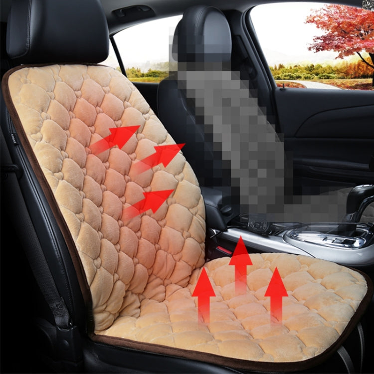 24V Heated Car Seat Cushion – Winter Warmer for Ultimate Driving Comfort