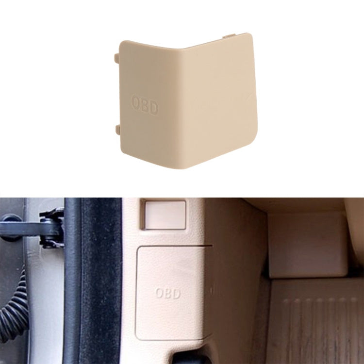 BMW E84 OBD Panel Decorative Diagnostic Plug Cover - Stylish Accessory for 2009-2015 Models