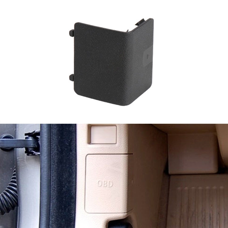 BMW E90 OBD Panel Decorative Cover – Stylish Diagnostic Plug Protector (2005-2012)