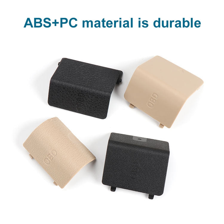 BMW E90 OBD Panel Decorative Cover – Stylish Diagnostic Plug Protector (2005-2012)
