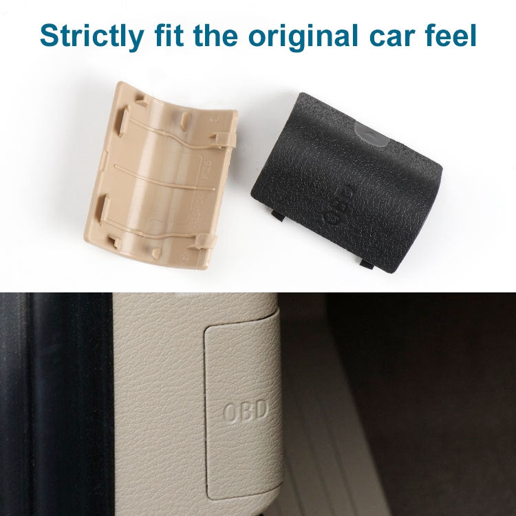 BMW E90 OBD Panel Decorative Cover – Stylish Diagnostic Plug Protector (2005-2012)