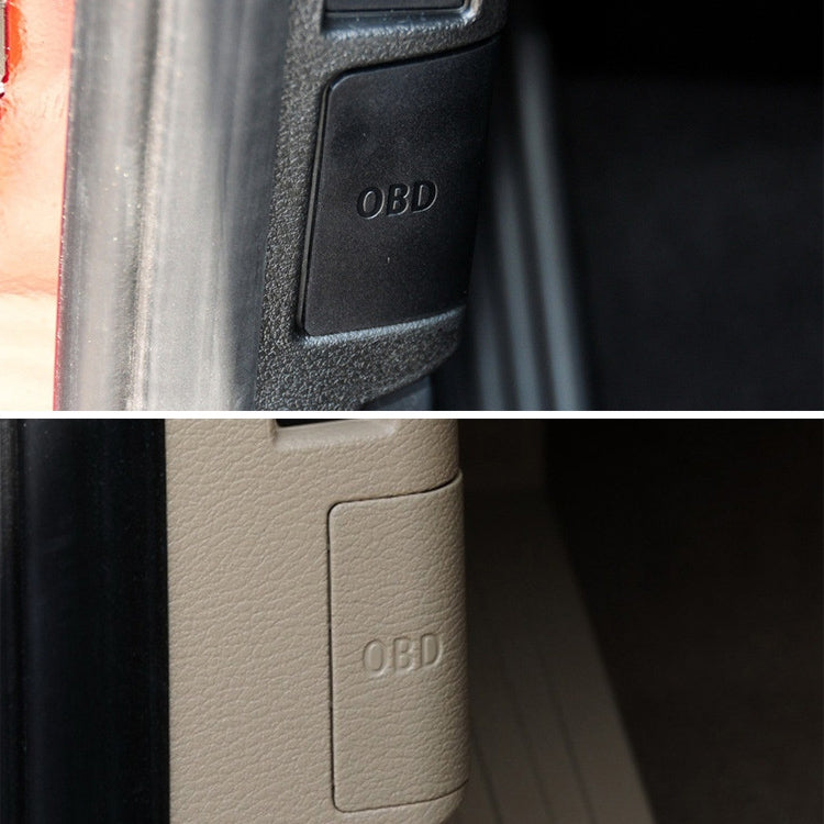 BMW E90 OBD Panel Decorative Cover – Stylish Diagnostic Plug Protector (2005-2012)