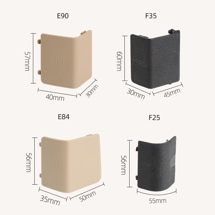 BMW F25 OBD Panel Decorative Diagnostic Cover 51437147538 (2011-2016)