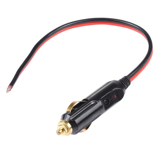12-24V Car Cigarette Lighter Switch Plug Extension Cable, 12-24V