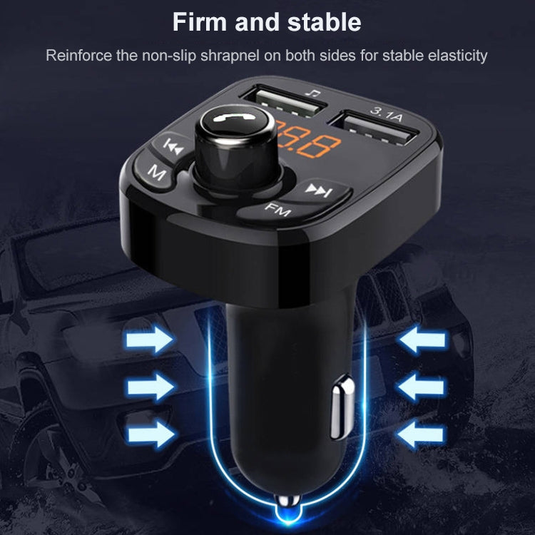 384 Car Multi-functional Smart MP3 Player Bluetooth Hands-free Receiver, 384