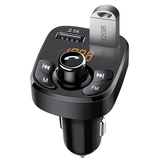 384 Car Multi-functional Smart MP3 Player Bluetooth Hands-free Receiver, 384