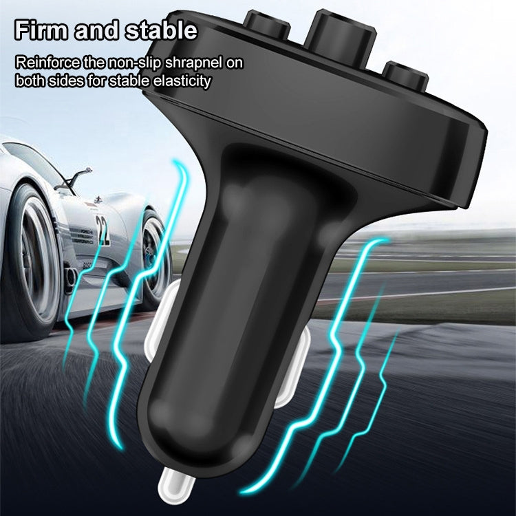 372 Car Multi-functional Smart MP3 Player Dual USB Bluetooth Hands-free Receiver, 372