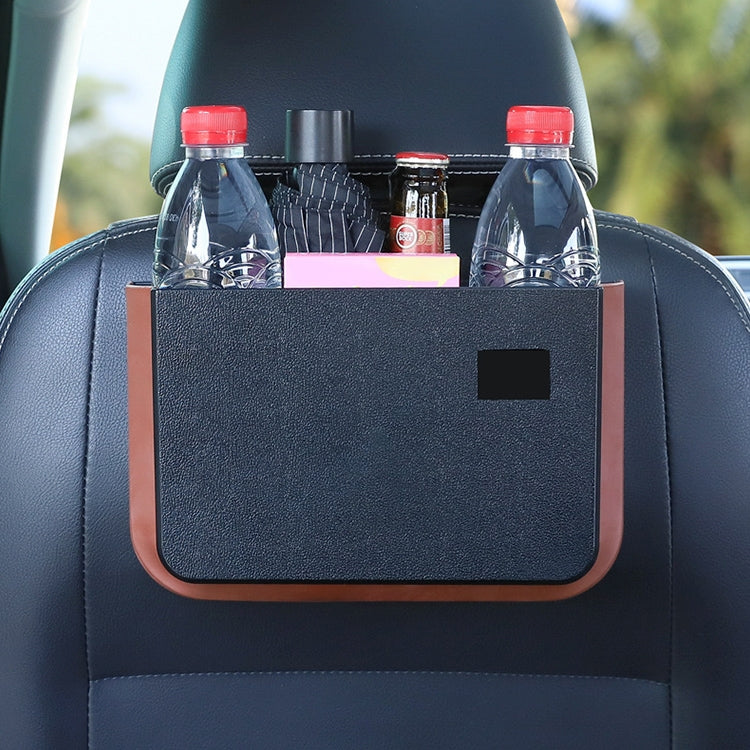 Compact Foldable Hanging Car Bin for Tidy Travels