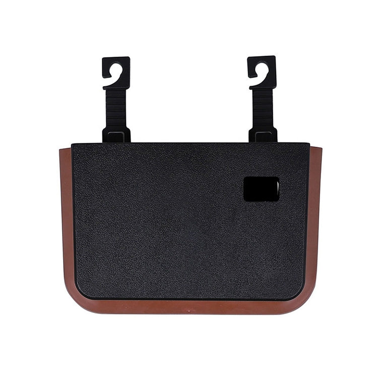 Compact Foldable Hanging Car Bin for Tidy Travels