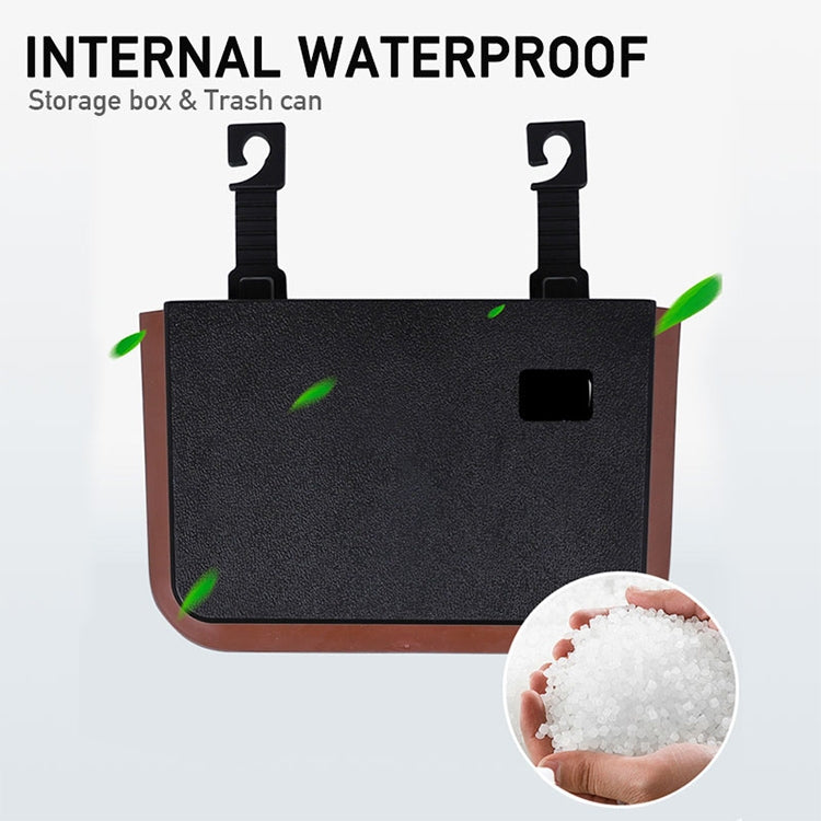Compact Foldable Hanging Car Bin for Tidy Travels