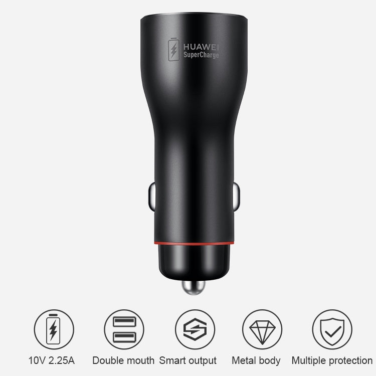 Original Huawei CP36 Dual USB Super Fast Charging Car Charger (Max 22.5W SE)