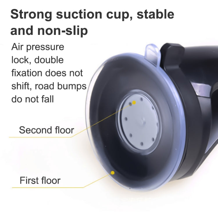 Ultimate Universal Car Phone Holder with Suction Cup Mount
