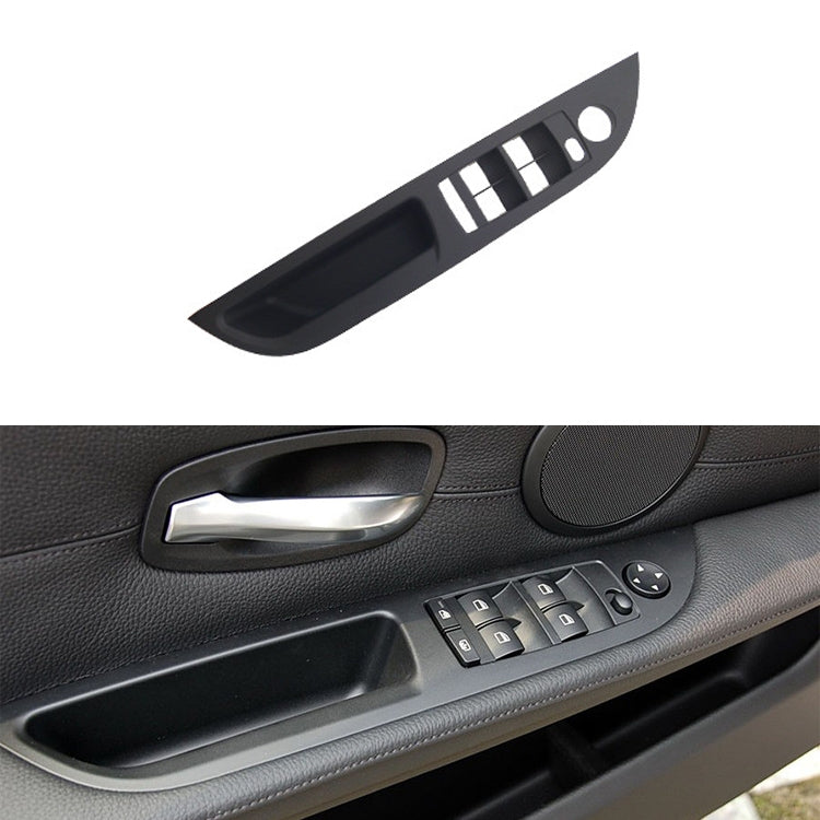 BMW E60 Left Front Door Window Lift Switch Trim Panel (2008-2010) - Premium Upgrade for Left-Hand Drive Models