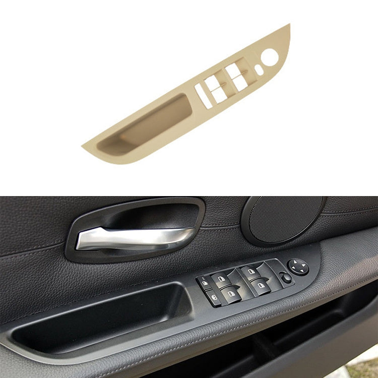 BMW E60 Left Front Door Window Lift Switch Trim Panel (2008-2010) - Premium Upgrade for Left-Hand Drive Models