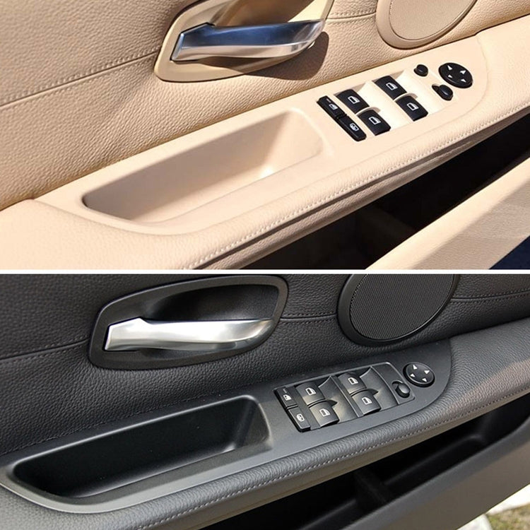 BMW E60 Left Front Door Window Lift Switch Trim Panel (2008-2010) - Premium Upgrade for Left-Hand Drive Models