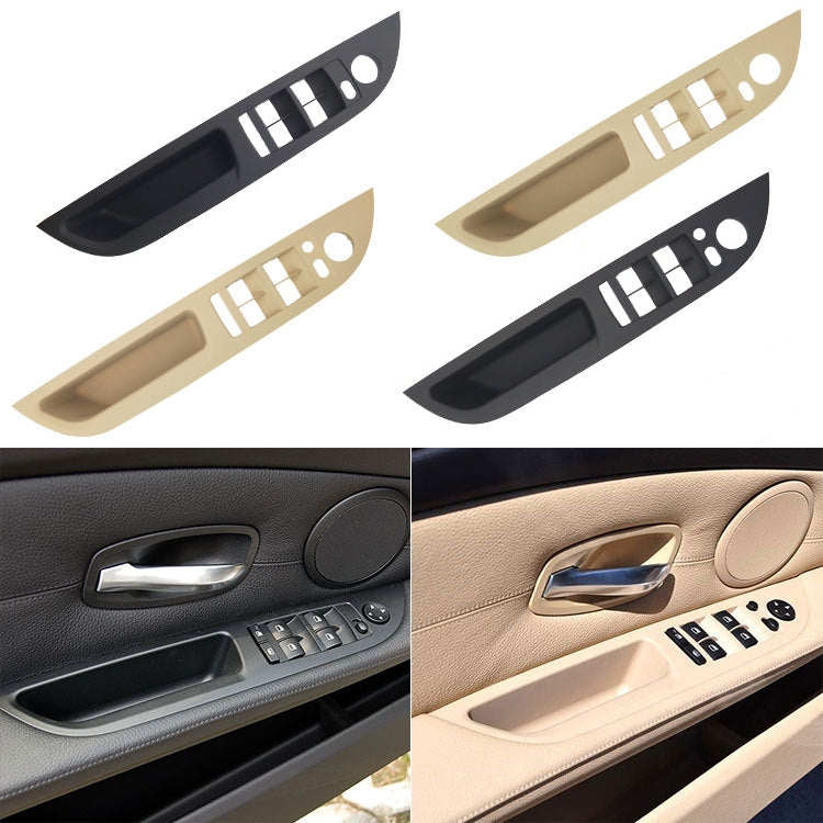BMW E60 Left Front Door Window Lift Switch Trim Panel 51416983705 (2008-2010) - Premium High Configuration Replacement