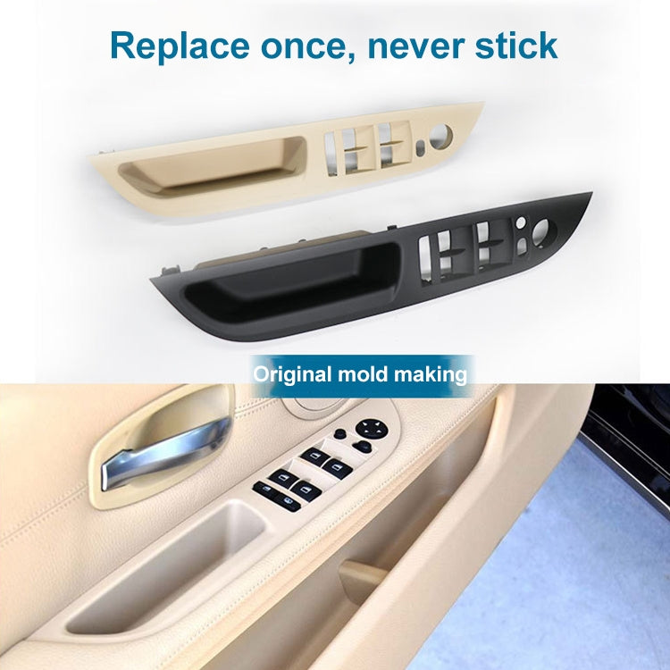 BMW E60 Left Front Door Window Lift Switch Trim Panel 51416983705 (2008-2010) - Premium High Configuration Replacement