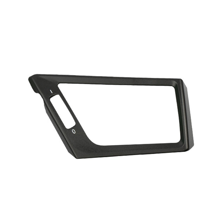 Right-Side Air Conditioning Vent Panel for BMW X1 (Left Drive) - Sleek Bright Design
