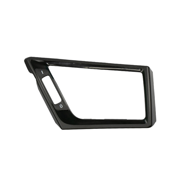 Right-Side Air Conditioning Vent Panel for BMW X1 (Left Drive) - Sleek Bright Design