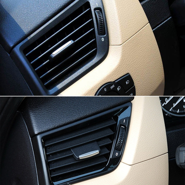Right-Side Air Conditioning Vent Panel for BMW X1 (Left Drive) - Sleek Bright Design