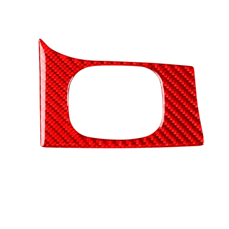 Premium Carbon Fibre Headlight Switch Panel Decal for Chevrolet Corvette C5 (1998-2004) - Left-Hand Drive