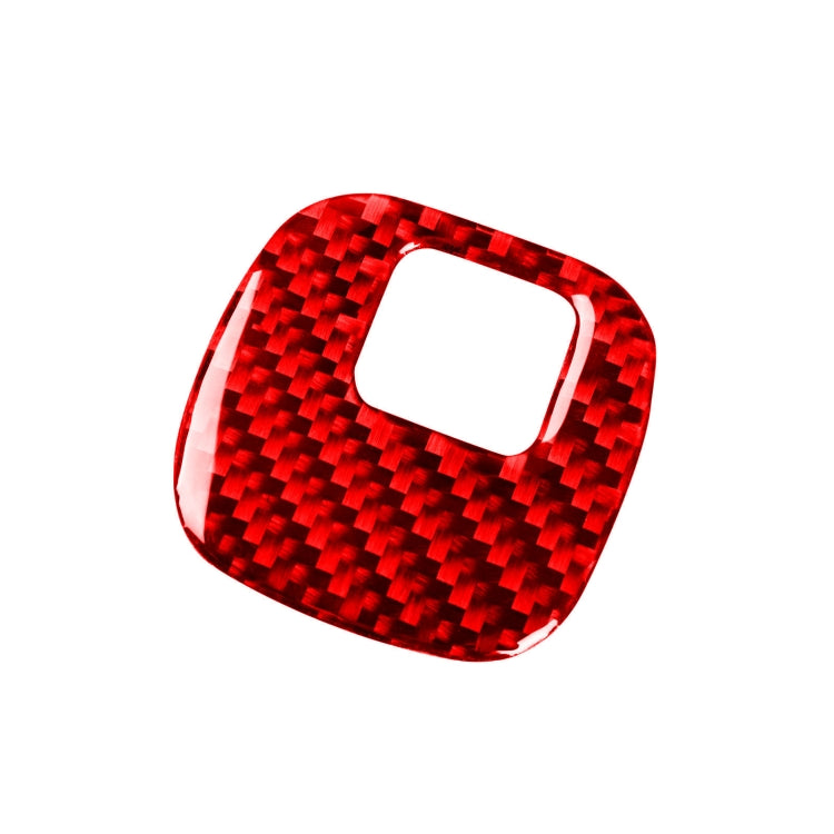 Carbon Fibre Key Panel Decal for Chevrolet Corvette C5 (1998-2004) - Left-Hand Drive