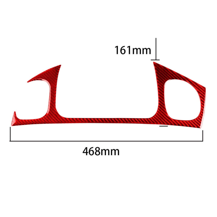 Carbon Fibre Air Vent Trim for Chevrolet Corvette C5 (1998-2004) - Left Hand Drive
